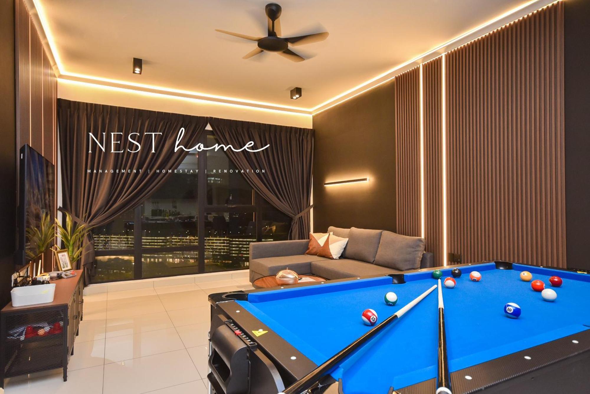 Midvalley Southkey Mosaic Suite By Nest Home جوهر بهرو المظهر الخارجي الصورة