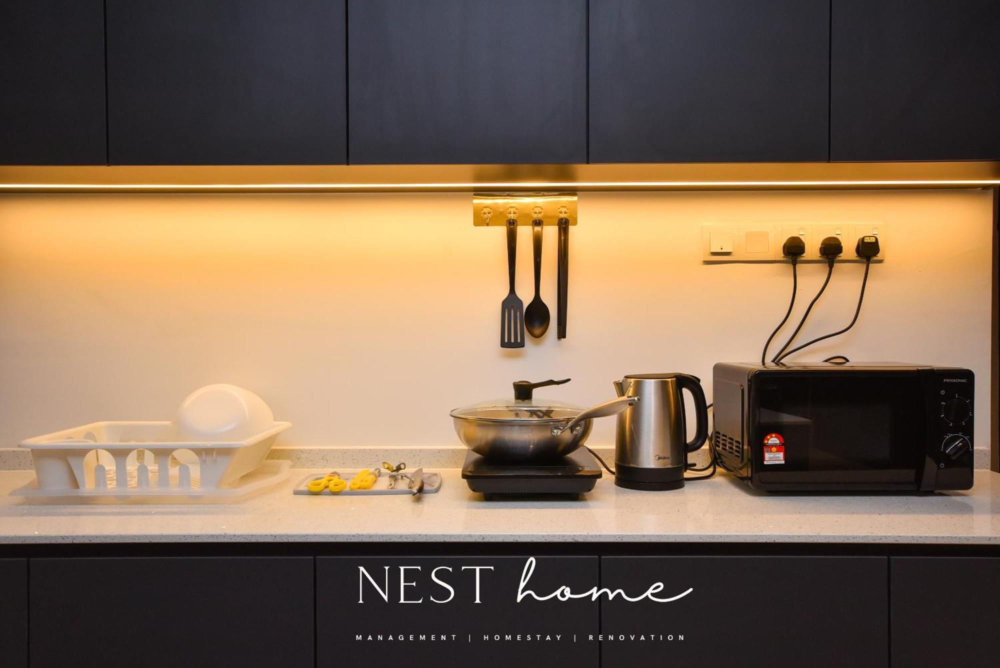 Midvalley Southkey Mosaic Suite By Nest Home جوهر بهرو المظهر الخارجي الصورة