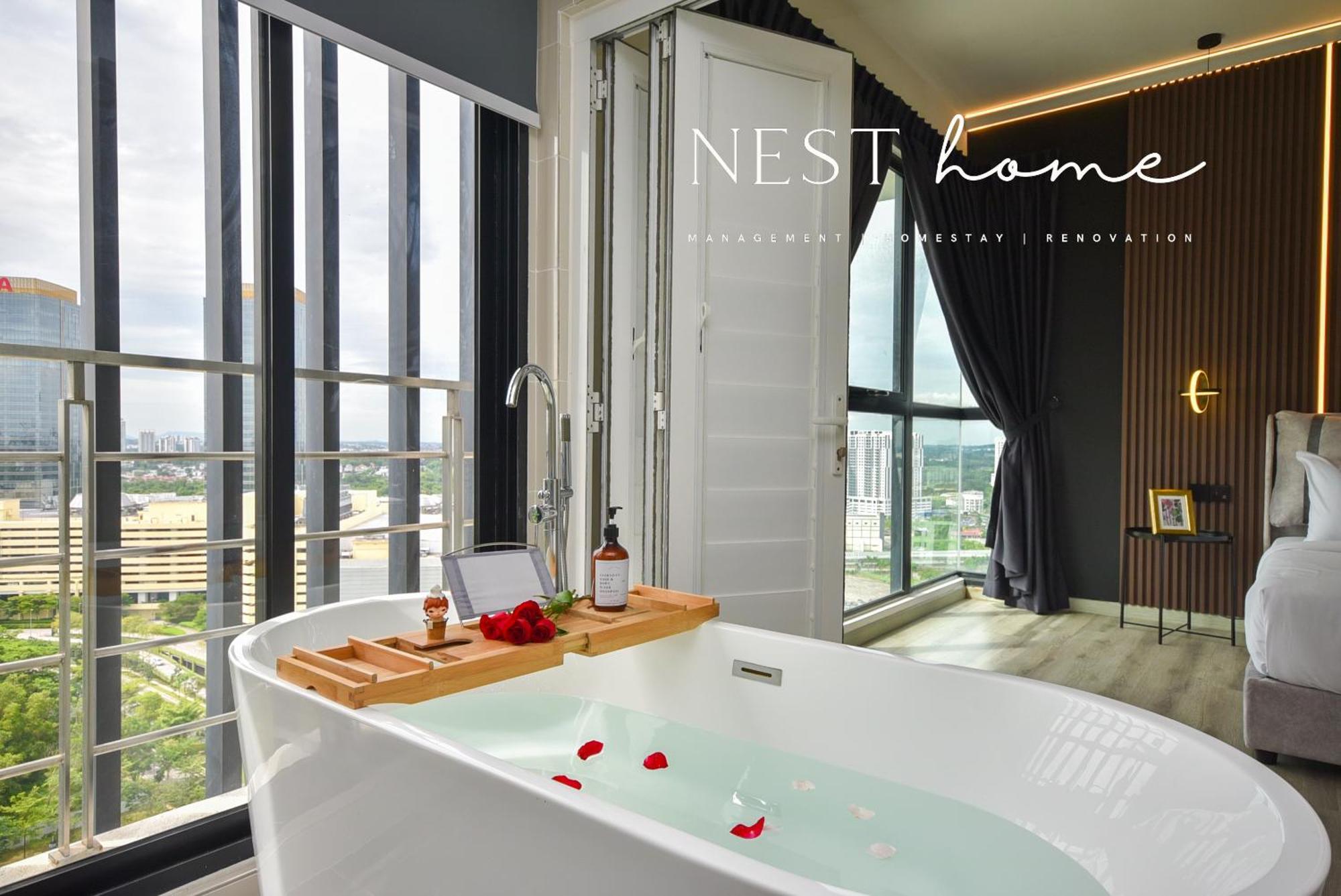 Midvalley Southkey Mosaic Suite By Nest Home جوهر بهرو المظهر الخارجي الصورة