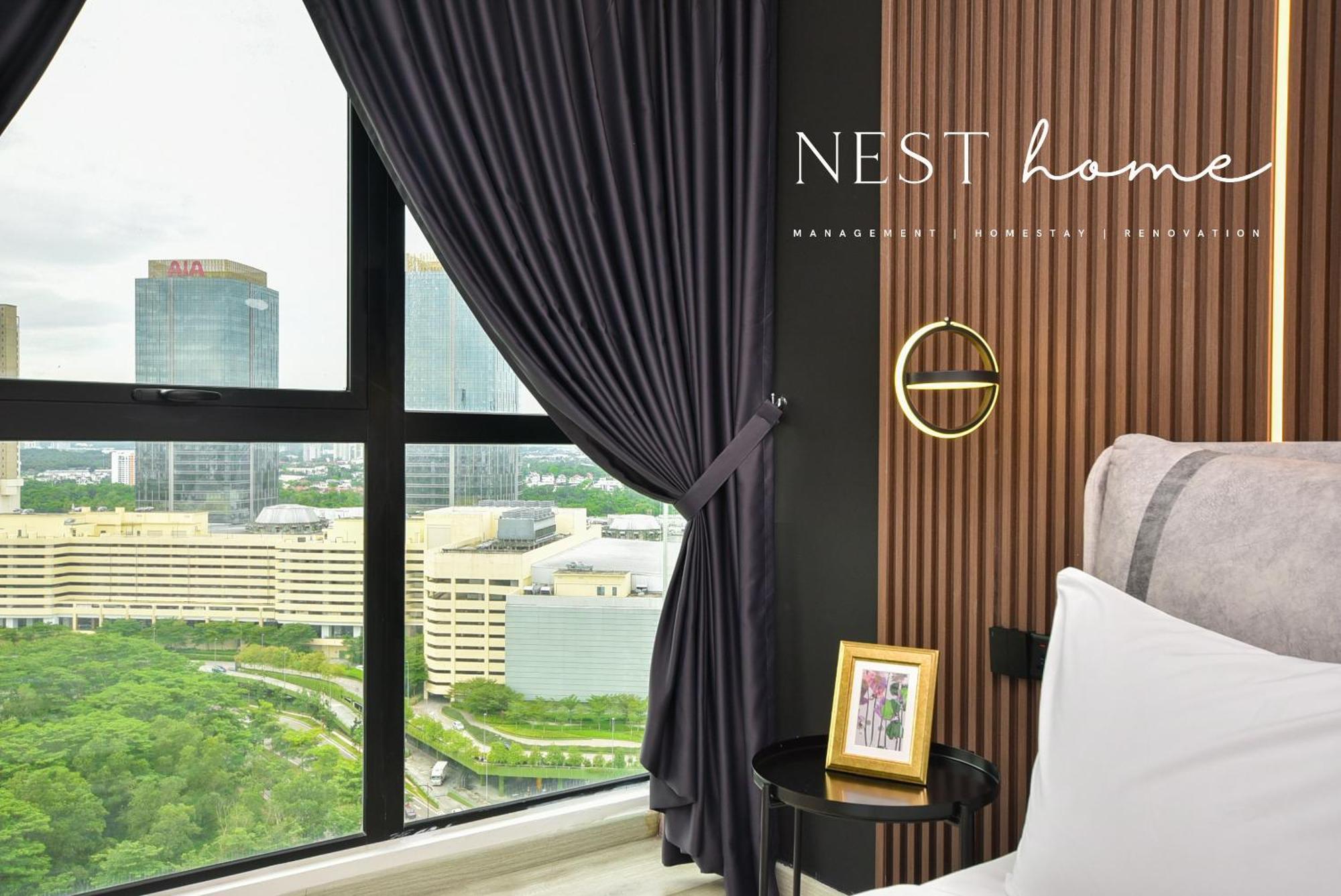 Midvalley Southkey Mosaic Suite By Nest Home جوهر بهرو المظهر الخارجي الصورة