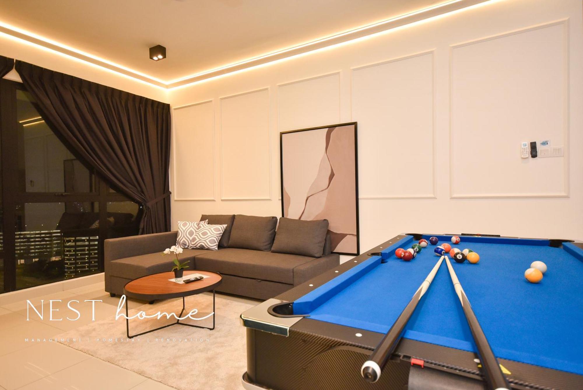 Midvalley Southkey Mosaic Suite By Nest Home جوهر بهرو المظهر الخارجي الصورة