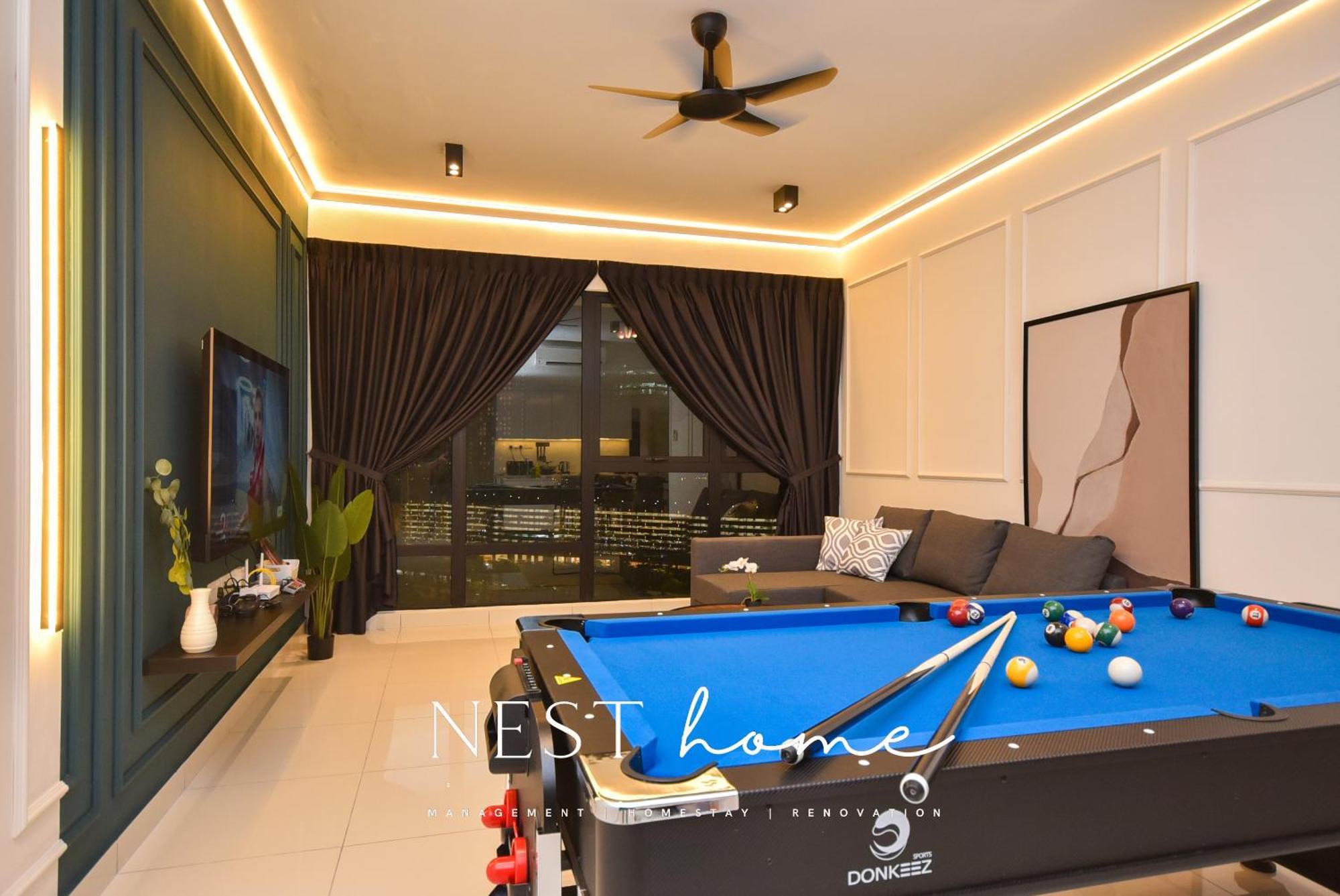Midvalley Southkey Mosaic Suite By Nest Home جوهر بهرو المظهر الخارجي الصورة