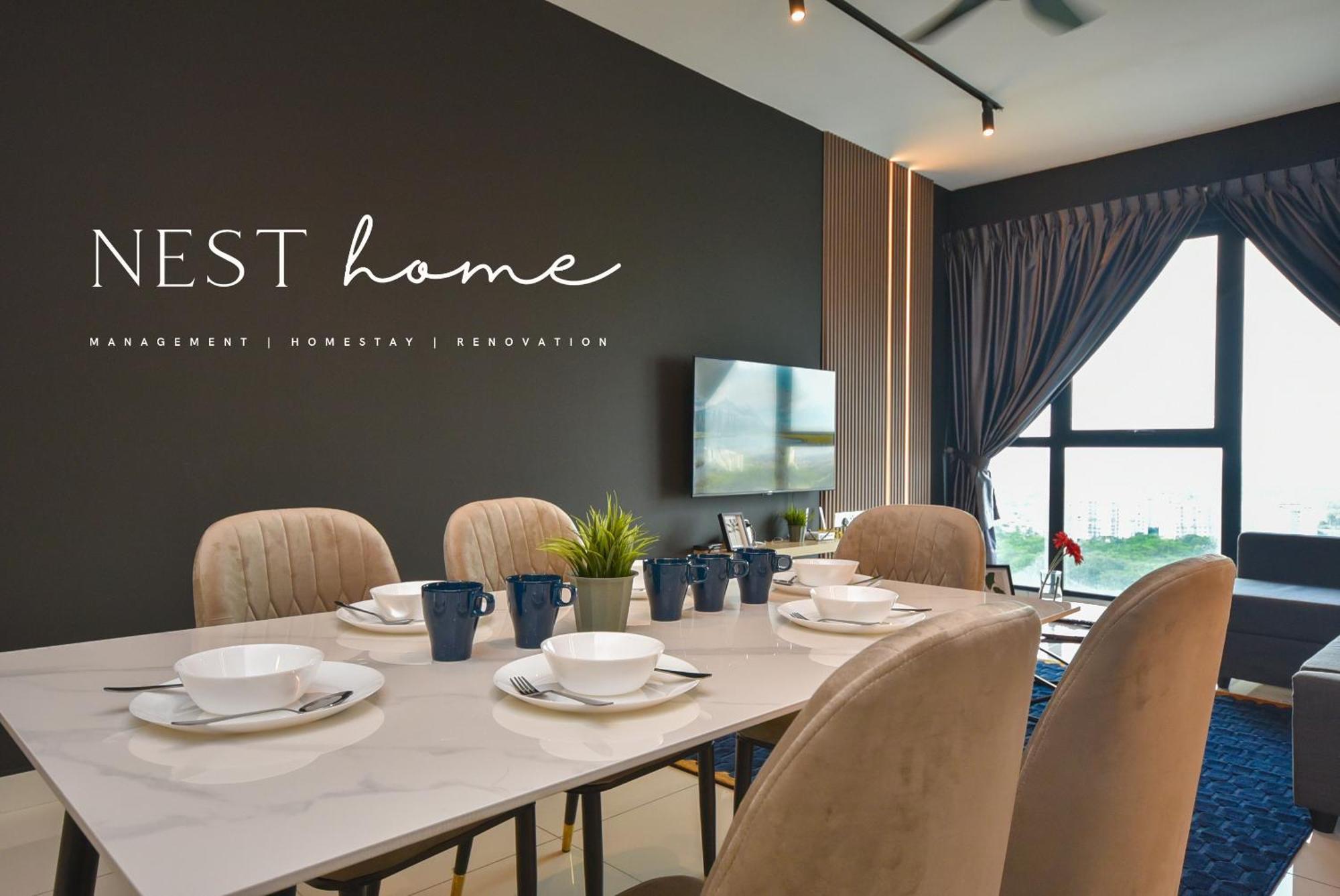 Midvalley Southkey Mosaic Suite By Nest Home جوهر بهرو المظهر الخارجي الصورة