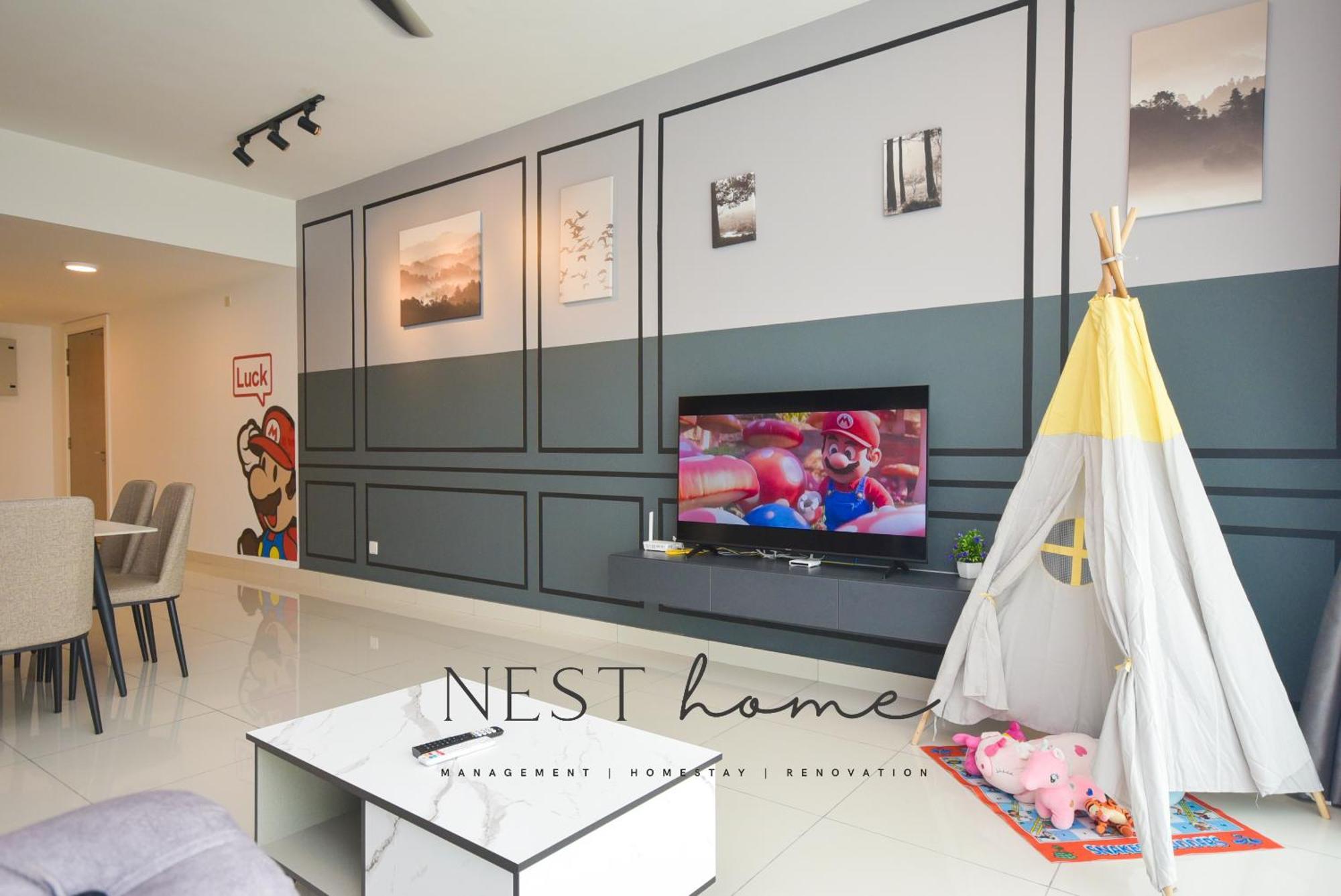 Midvalley Southkey Mosaic Suite By Nest Home جوهر بهرو المظهر الخارجي الصورة