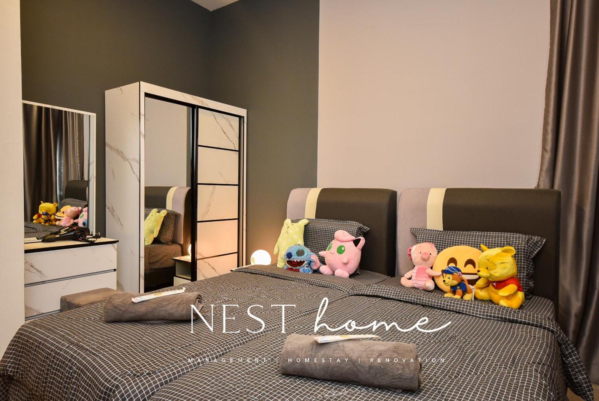 Midvalley Southkey Mosaic Suite By Nest Home جوهر بهرو المظهر الخارجي الصورة