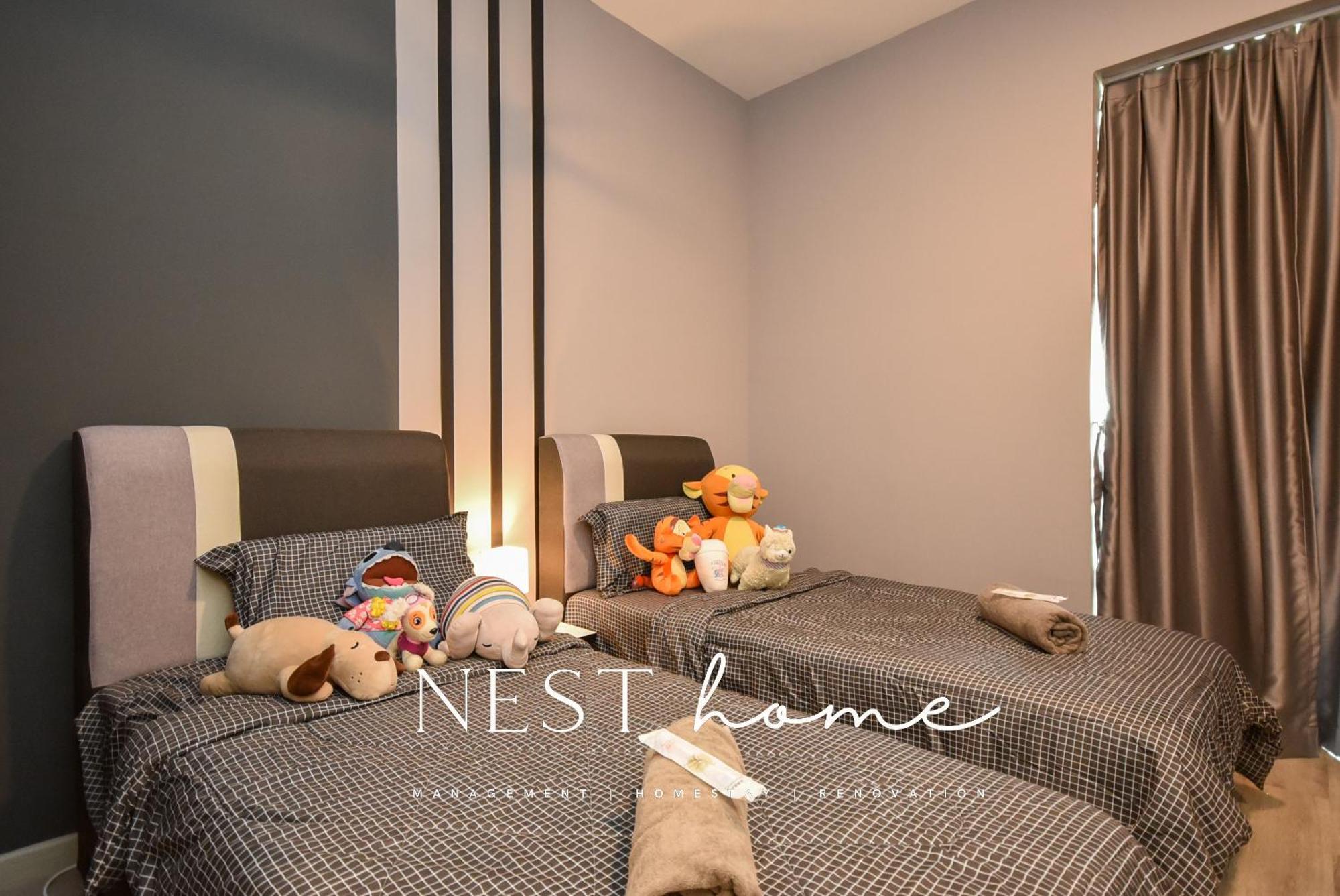 Midvalley Southkey Mosaic Suite By Nest Home جوهر بهرو المظهر الخارجي الصورة