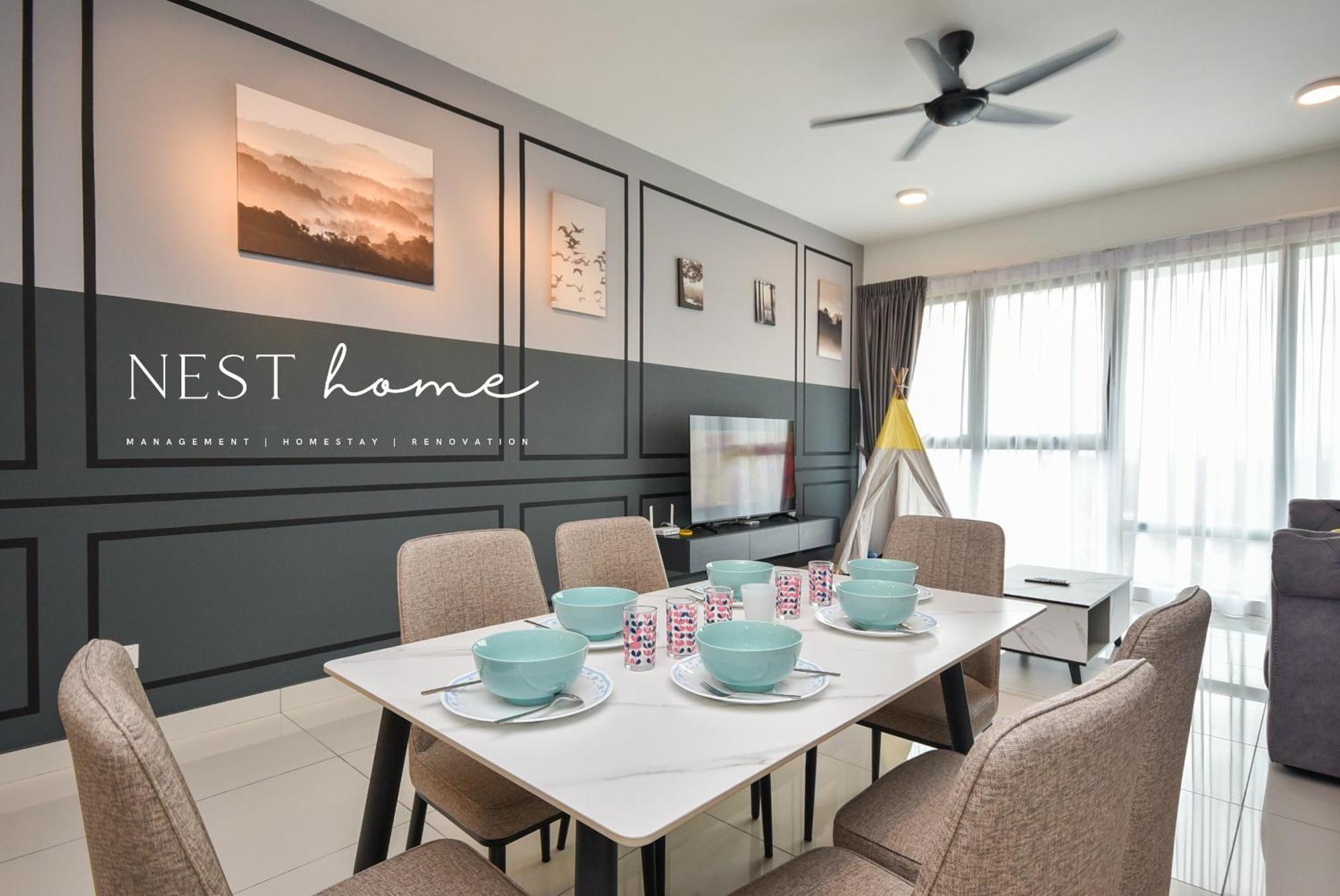 Midvalley Southkey Mosaic Suite By Nest Home جوهر بهرو المظهر الخارجي الصورة