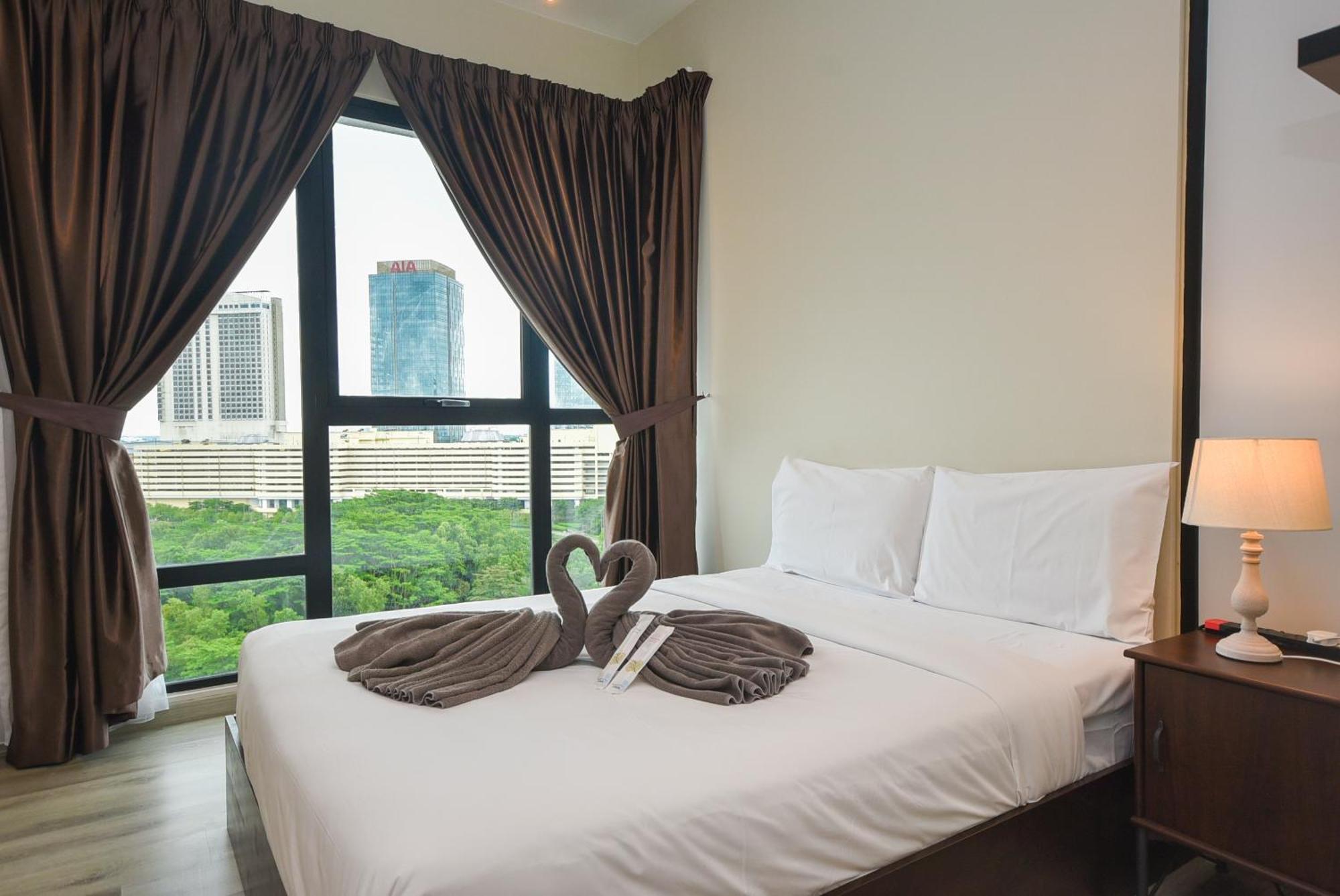 Midvalley Southkey Mosaic Suite By Nest Home جوهر بهرو المظهر الخارجي الصورة