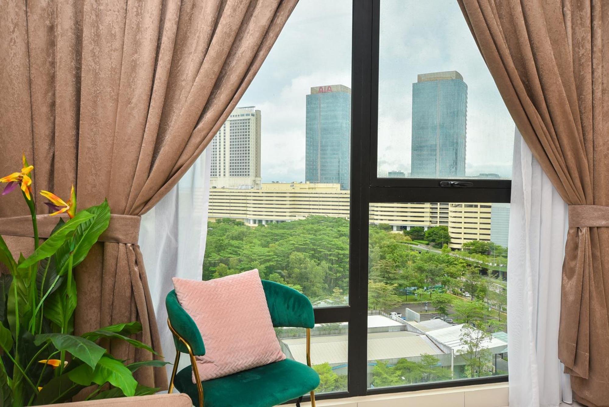 Midvalley Southkey Mosaic Suite By Nest Home جوهر بهرو المظهر الخارجي الصورة