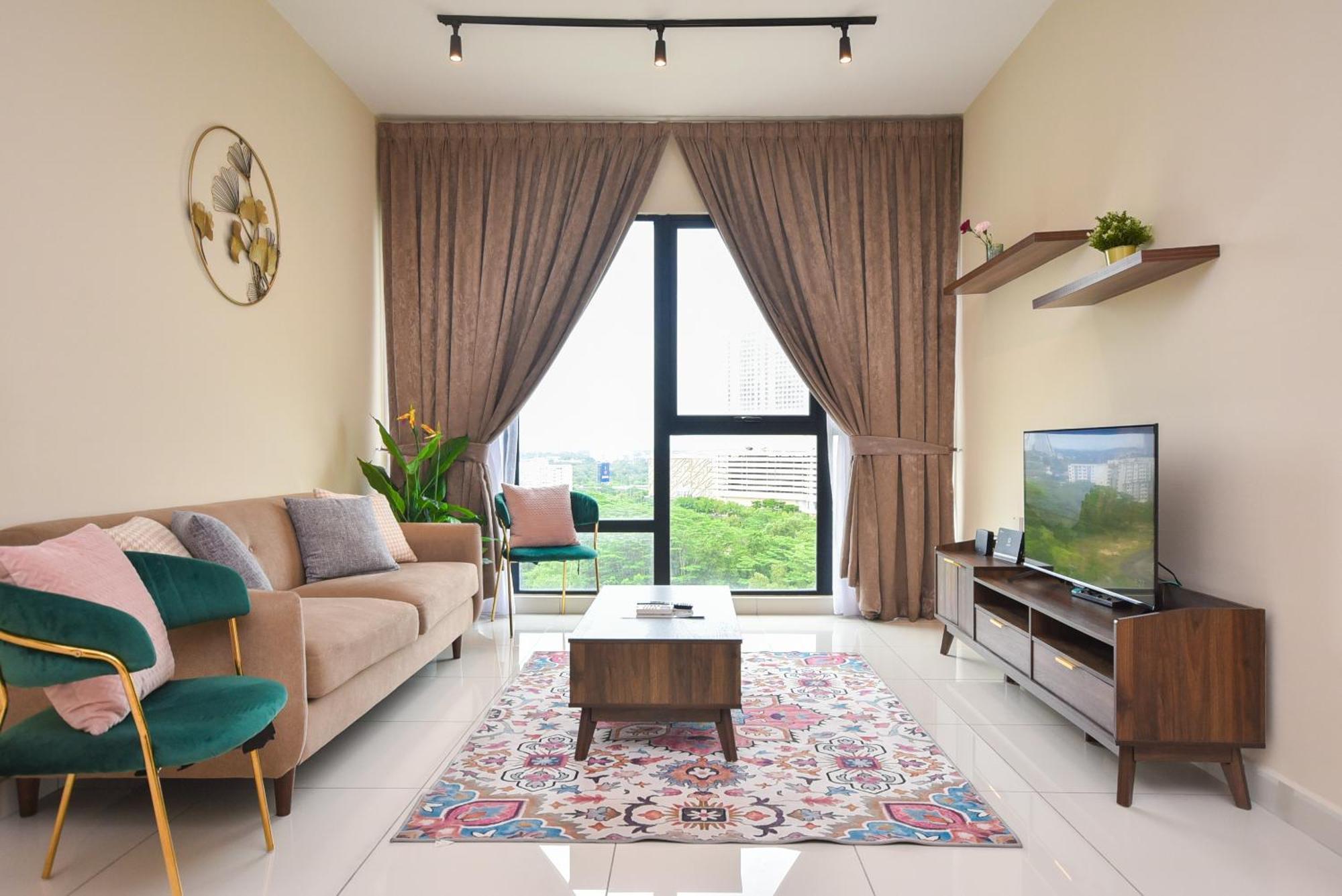 Midvalley Southkey Mosaic Suite By Nest Home جوهر بهرو المظهر الخارجي الصورة