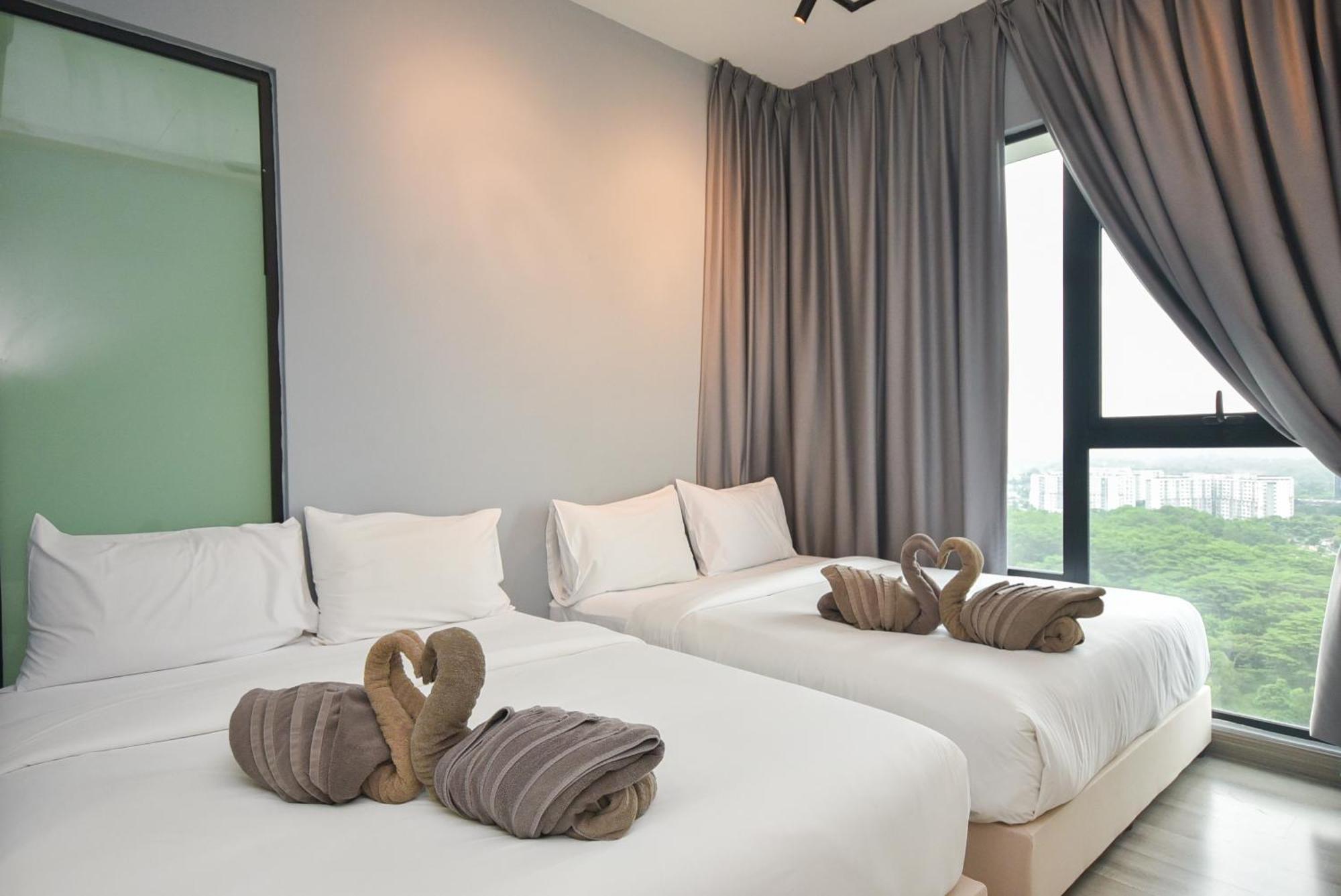 Midvalley Southkey Mosaic Suite By Nest Home جوهر بهرو المظهر الخارجي الصورة