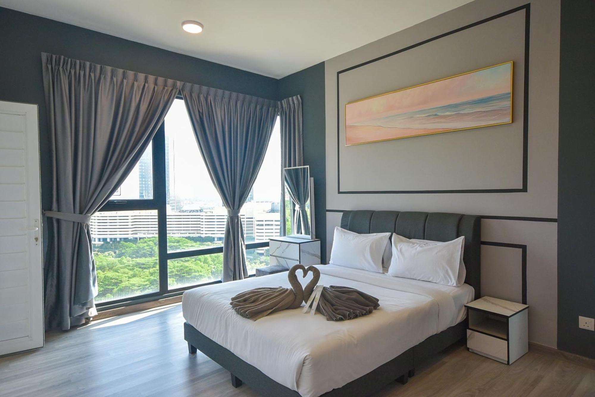 Midvalley Southkey Mosaic Suite By Nest Home جوهر بهرو المظهر الخارجي الصورة