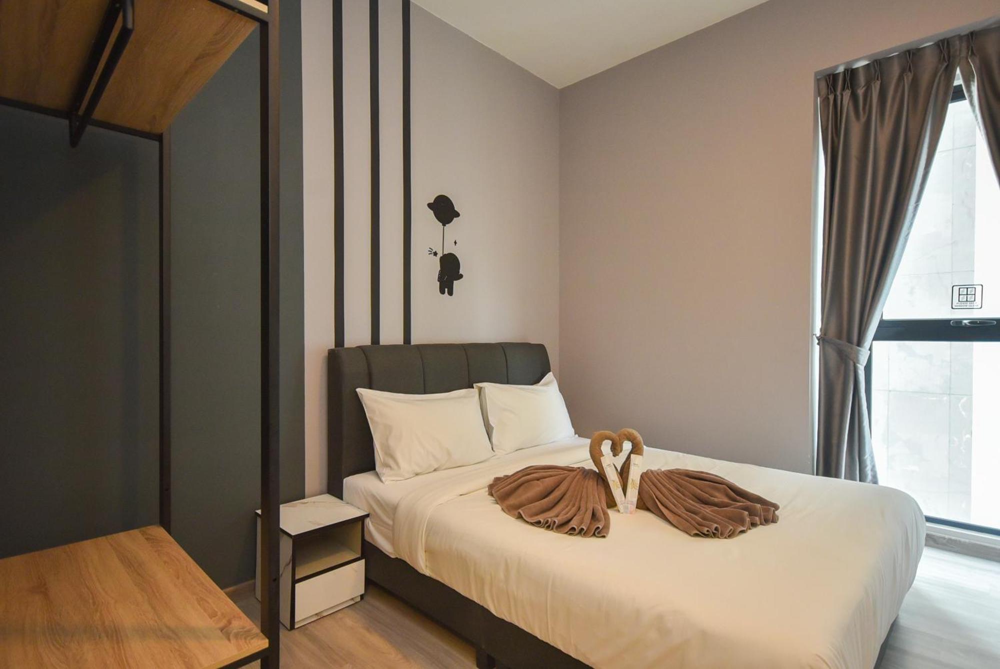 Midvalley Southkey Mosaic Suite By Nest Home جوهر بهرو المظهر الخارجي الصورة