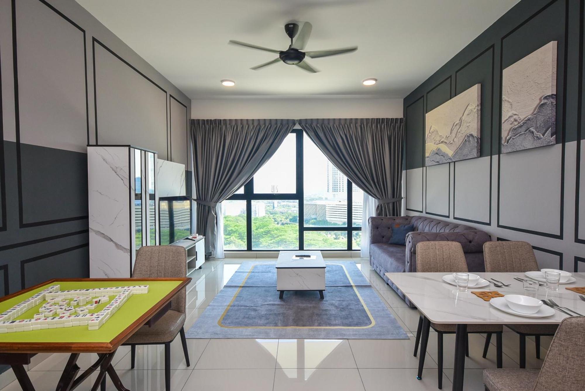 Midvalley Southkey Mosaic Suite By Nest Home جوهر بهرو المظهر الخارجي الصورة